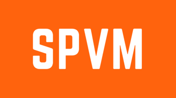 logo SPVM oranje