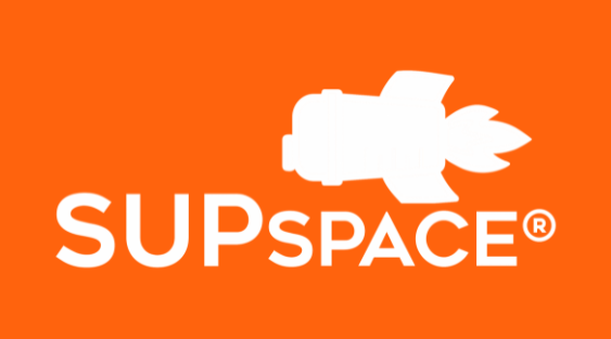 logo SupSpace oranje