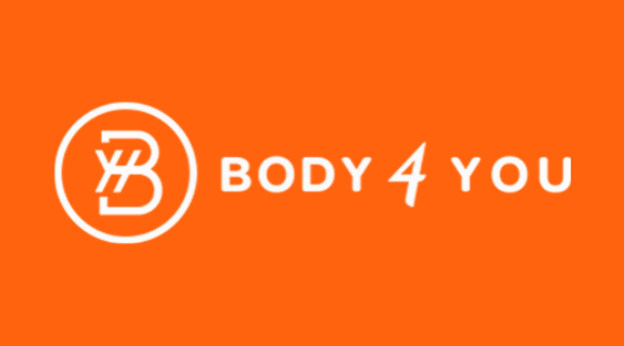 logo body4you oranje