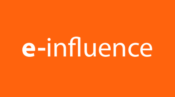 logo e-influence oranje