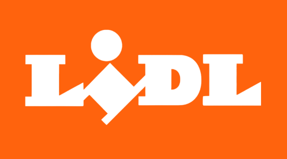 logo lidl oranje