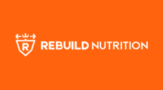 logo rebuild nutrition oranje