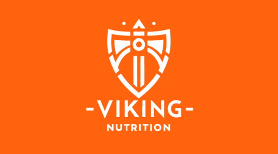 logo viking nutrition oranje