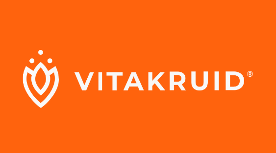 logo vitakruid oranje