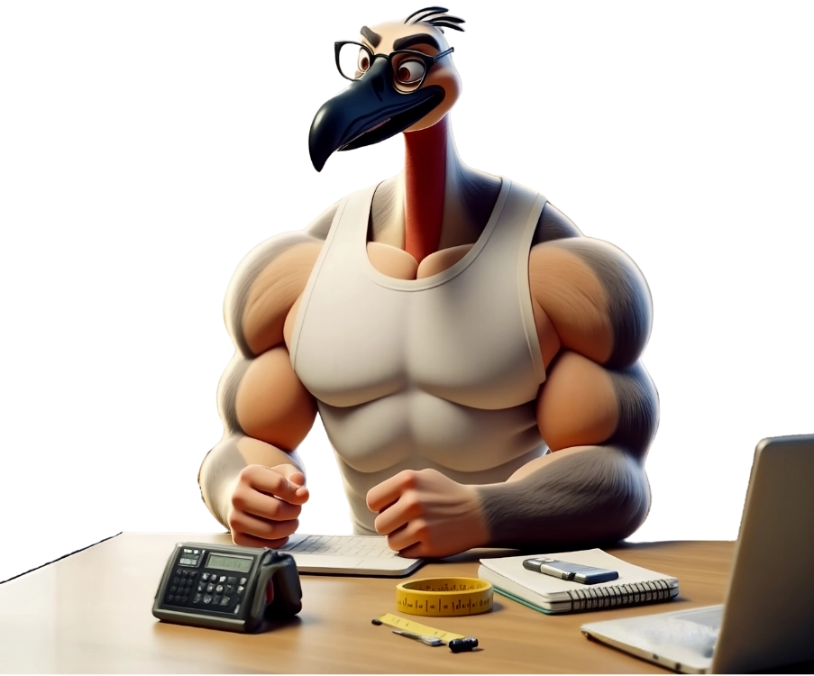 Rogier gebruikt fitness en voeding calculatoren