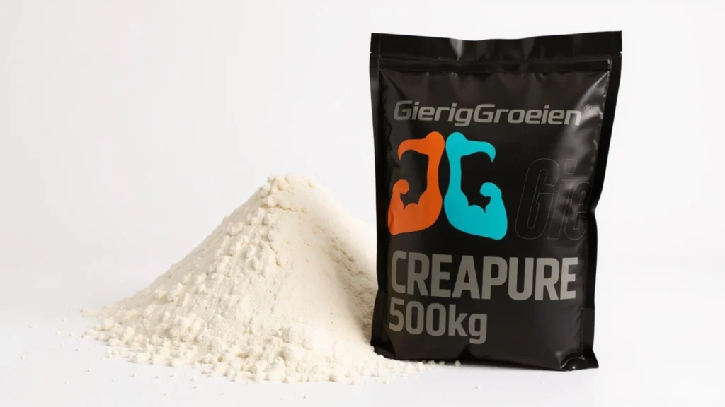 500kg zak Creapure voor de Creapure crowdfundactie